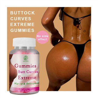 Booty Growth Gummies für einen größeren Hintern